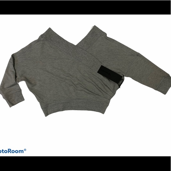 Margaret Cover Up--Heather Charcoal - Picture 5 of 5